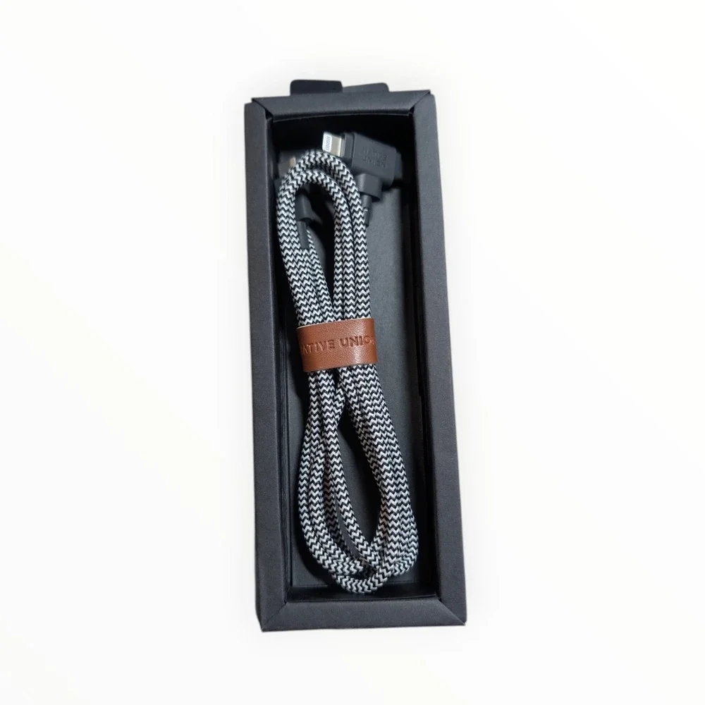 K5-O Native Union Belt‎ Cable Duo 4.9' USB-C to C & Lighting Cable